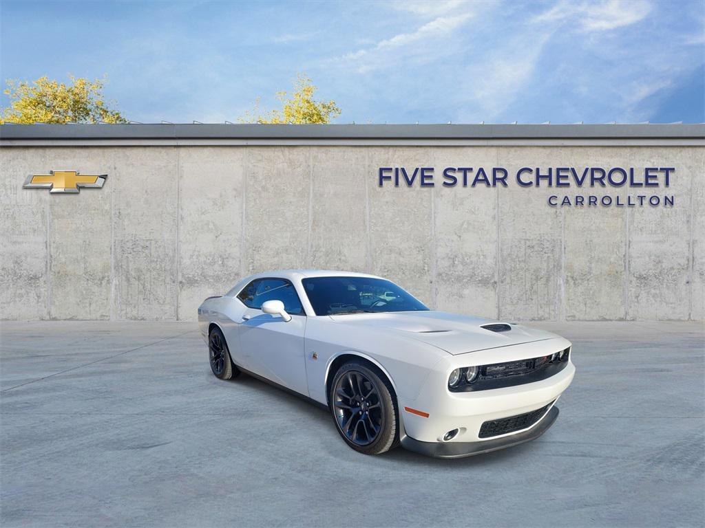 used 2021 Dodge Challenger car, priced at $38,000
