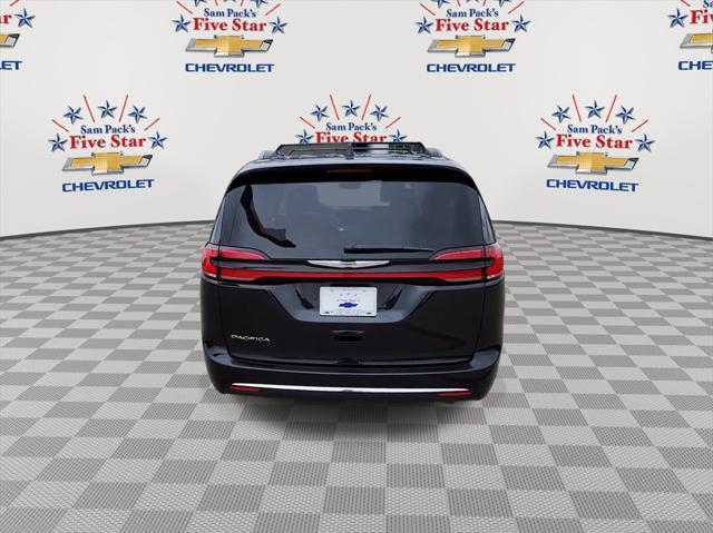 used 2022 Chrysler Pacifica car, priced at $23,000