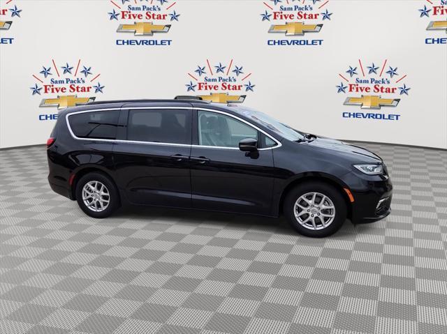 used 2022 Chrysler Pacifica car, priced at $23,000