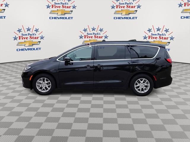 used 2022 Chrysler Pacifica car, priced at $23,000