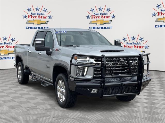 used 2021 Chevrolet Silverado 2500 car, priced at $52,000