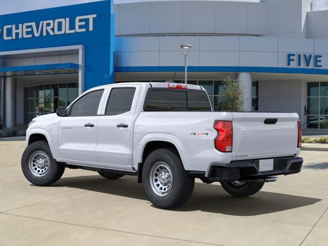 new 2025 Chevrolet Colorado car, priced at $37,340