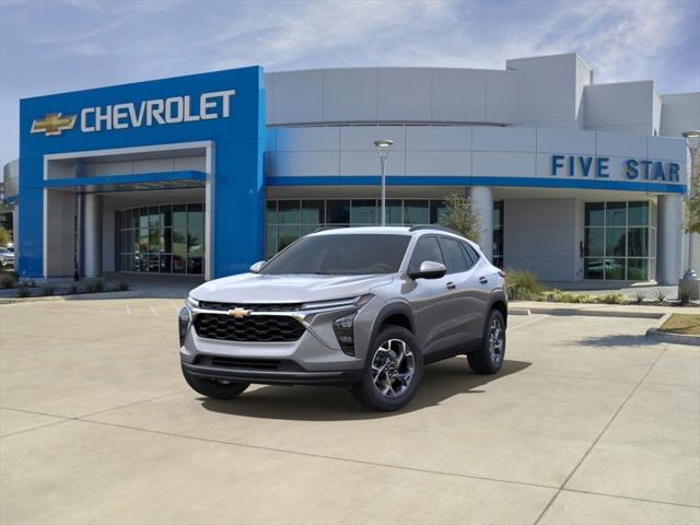 new 2025 Chevrolet Trax car, priced at $23,440
