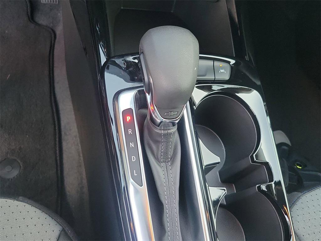 used 2025 Chevrolet Trax car, priced at $23,500