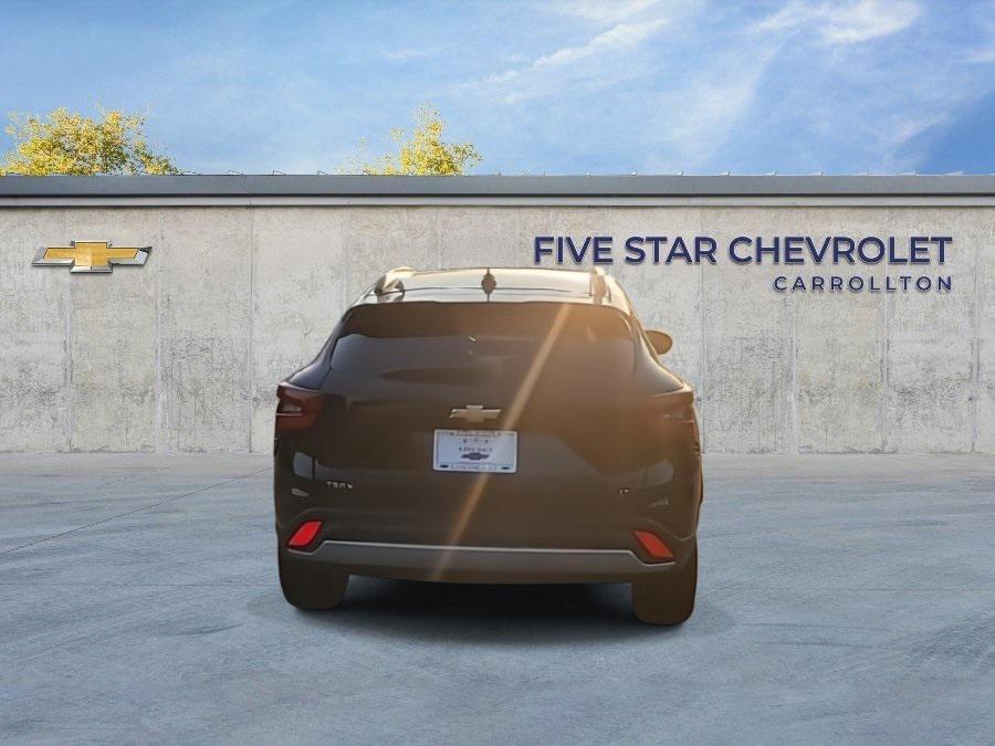 used 2025 Chevrolet Trax car, priced at $23,500