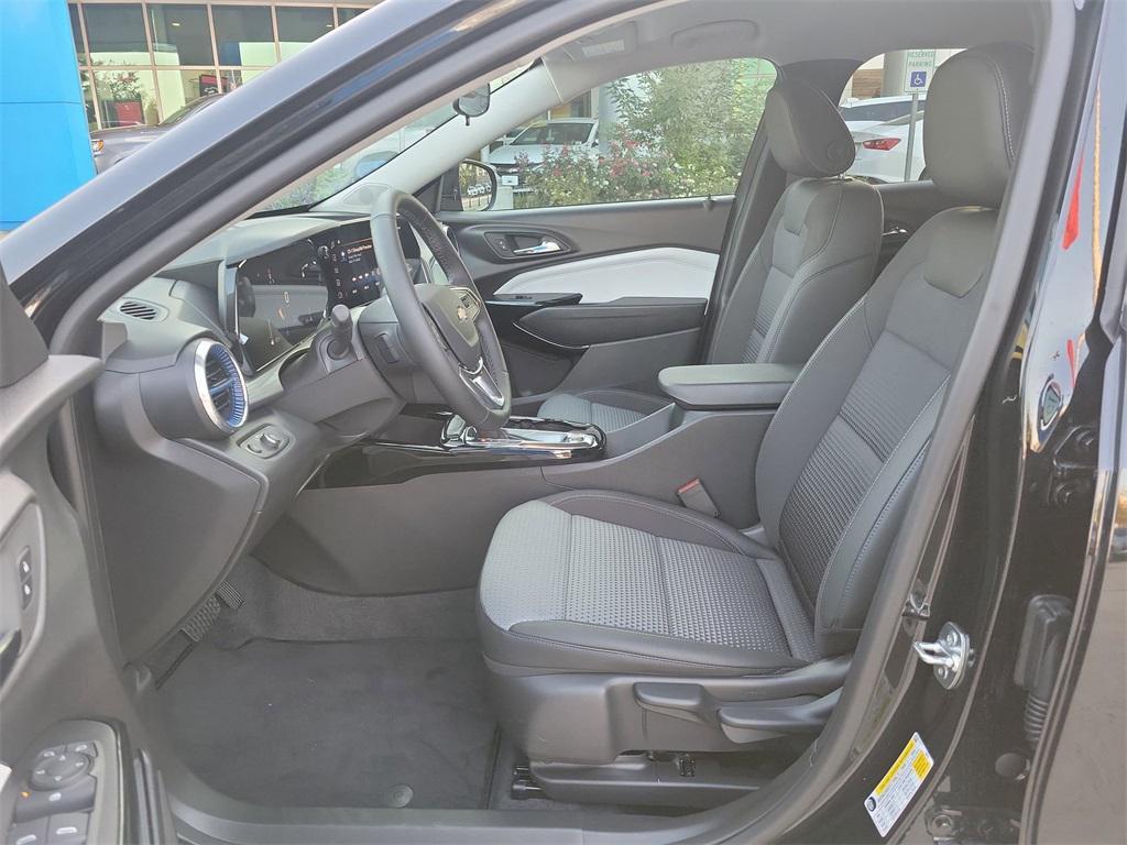 used 2025 Chevrolet Trax car, priced at $23,500