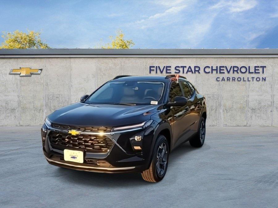 used 2025 Chevrolet Trax car, priced at $23,500