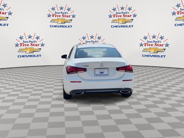 used 2019 Mercedes-Benz A-Class car, priced at $18,000