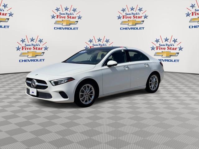 used 2019 Mercedes-Benz A-Class car, priced at $18,000