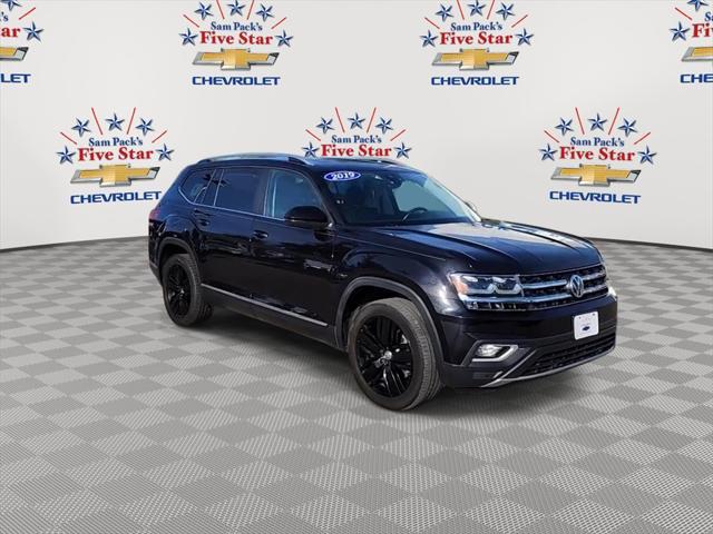 used 2019 Volkswagen Atlas car, priced at $23,000