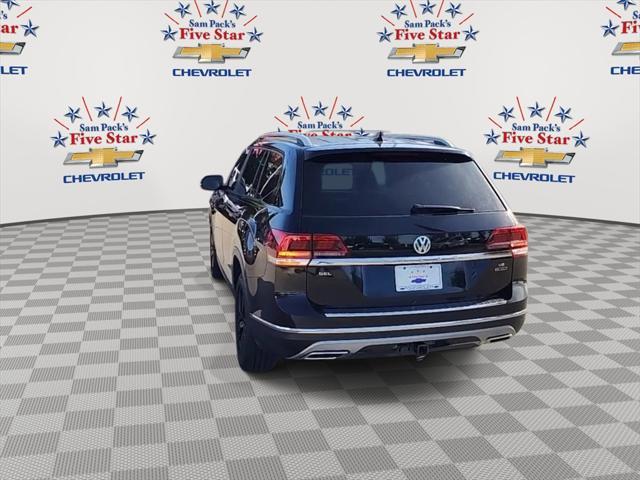 used 2019 Volkswagen Atlas car, priced at $23,000