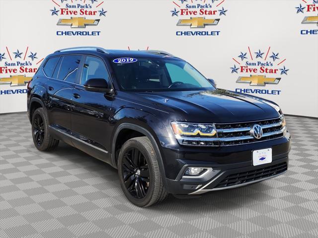 used 2019 Volkswagen Atlas car, priced at $23,000