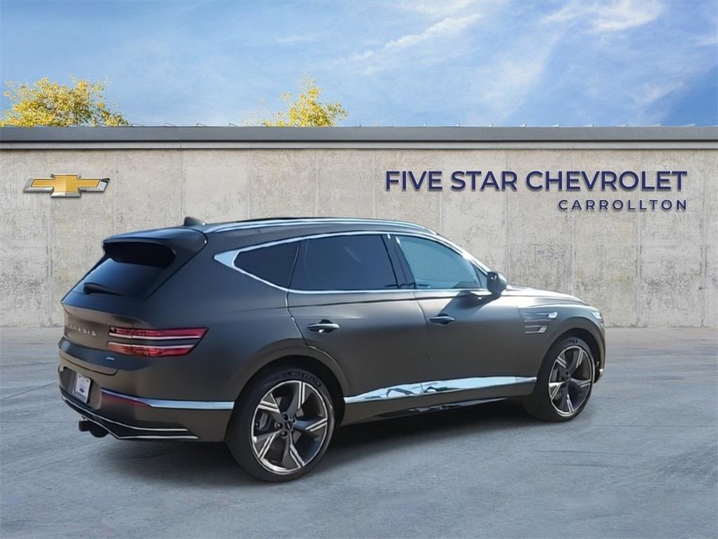 used 2025 Genesis GV80 car, priced at $56,500