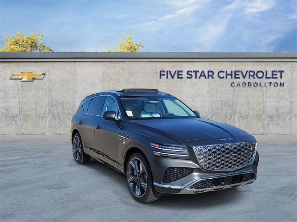 used 2025 Genesis GV80 car, priced at $56,500