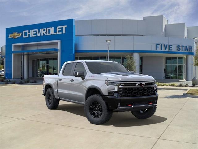 new 2024 Chevrolet Silverado 1500 car, priced at $71,805