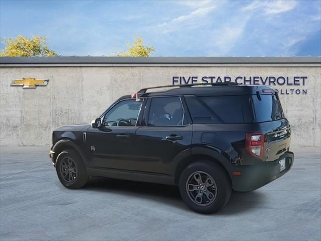 used 2023 Ford Bronco Sport car, priced at $24,850