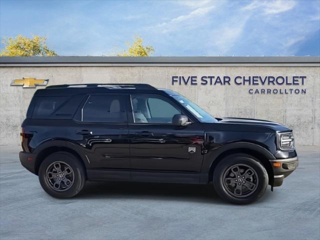 used 2023 Ford Bronco Sport car, priced at $24,850