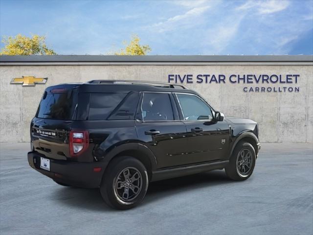 used 2023 Ford Bronco Sport car, priced at $24,850