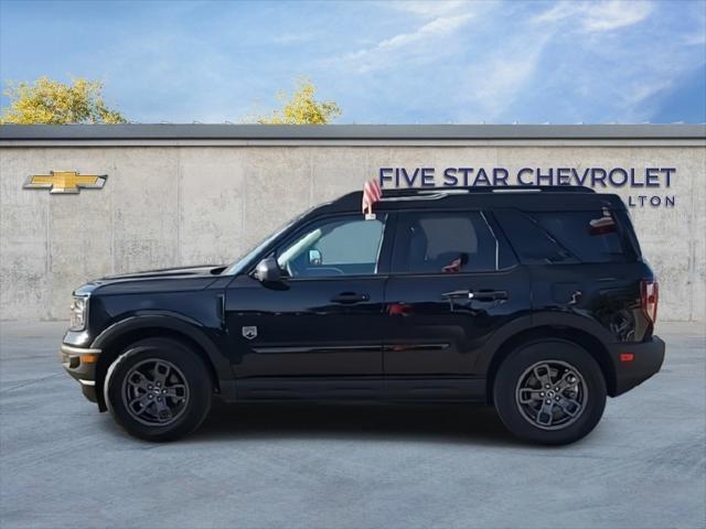 used 2023 Ford Bronco Sport car, priced at $24,850