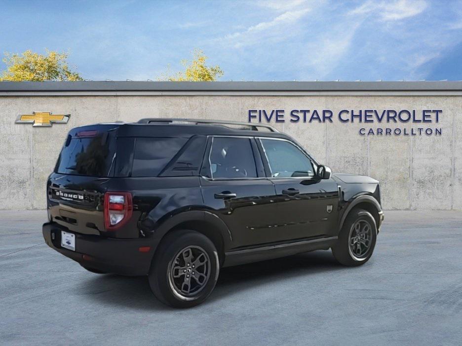 used 2023 Ford Bronco Sport car, priced at $23,000