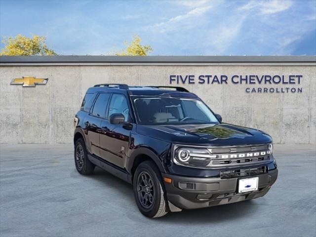 used 2023 Ford Bronco Sport car, priced at $24,850