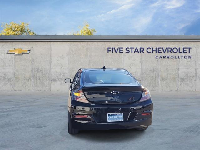 used 2018 Chevrolet Volt car, priced at $15,750