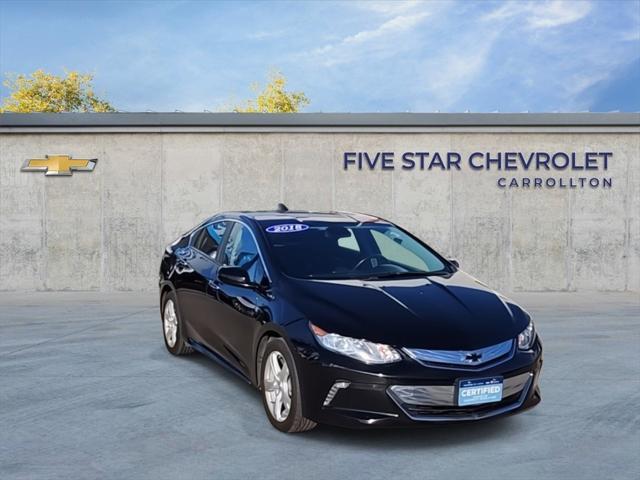 used 2018 Chevrolet Volt car, priced at $15,750