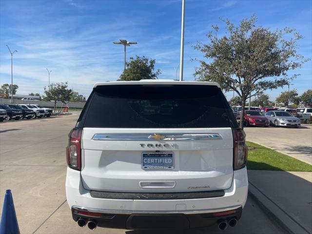 used 2023 Chevrolet Tahoe car, priced at $53,650