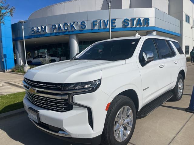 used 2023 Chevrolet Tahoe car, priced at $53,650