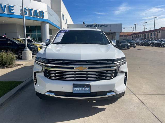 used 2023 Chevrolet Tahoe car, priced at $53,650