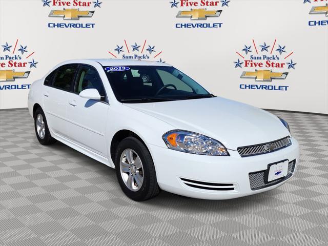 used 2013 Chevrolet Impala car, priced at $9,995