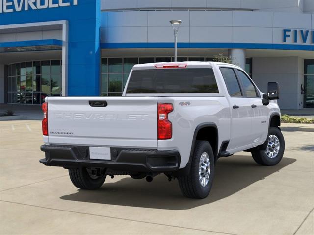 new 2025 Chevrolet Silverado 2500 car, priced at $52,425