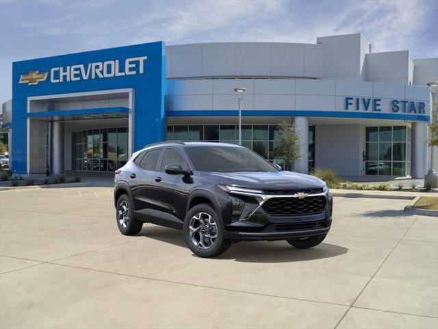 new 2025 Chevrolet Trax car, priced at $22,690