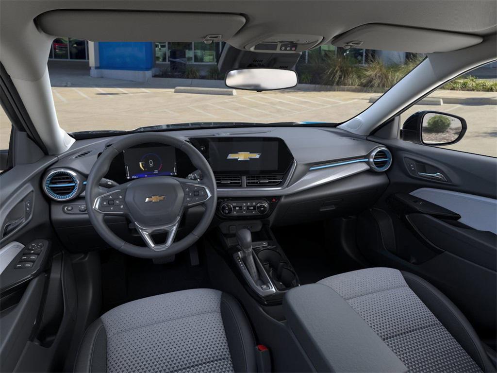 new 2025 Chevrolet Trax car, priced at $22,524