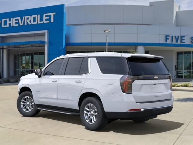 new 2025 Chevrolet Tahoe car, priced at $57,295