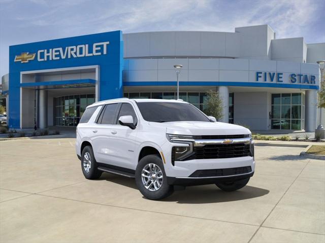 new 2025 Chevrolet Tahoe car, priced at $57,295