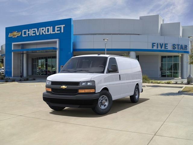 new 2025 Chevrolet Express 2500 car, priced at $45,660