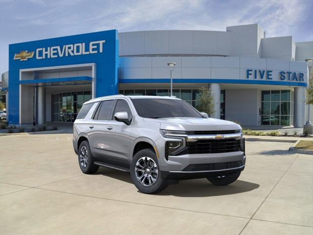 new 2025 Chevrolet Tahoe car