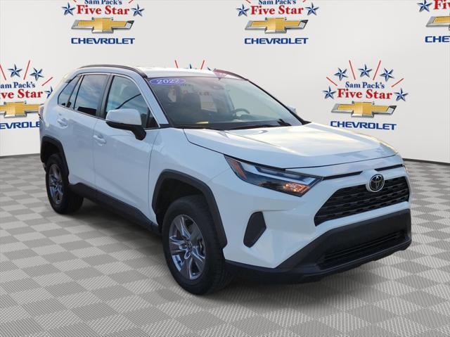 used 2022 Toyota RAV4 car, priced at $26,000