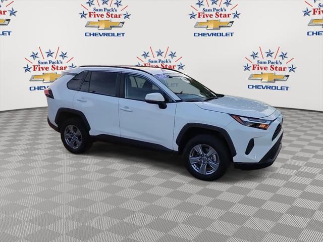 used 2022 Toyota RAV4 car, priced at $26,250