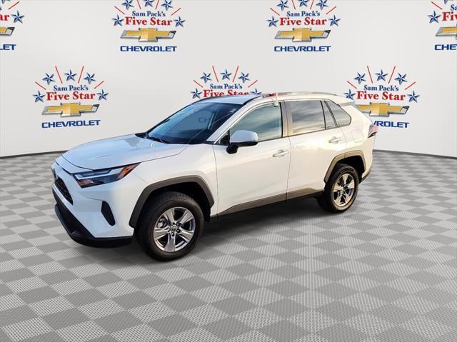 used 2022 Toyota RAV4 car, priced at $26,250