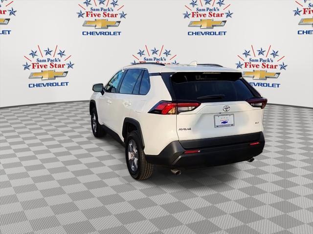 used 2022 Toyota RAV4 car, priced at $26,250