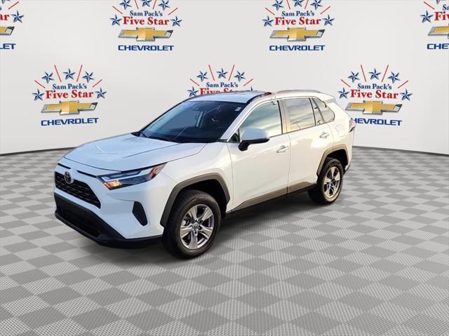 used 2022 Toyota RAV4 car, priced at $26,250