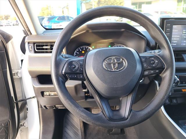 used 2022 Toyota RAV4 car, priced at $26,250