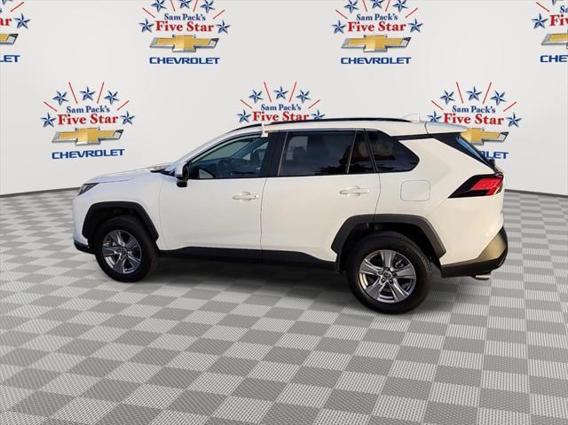 used 2022 Toyota RAV4 car, priced at $26,250