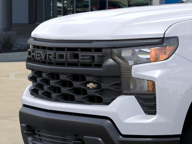 new 2024 Chevrolet Silverado 1500 car, priced at $45,180