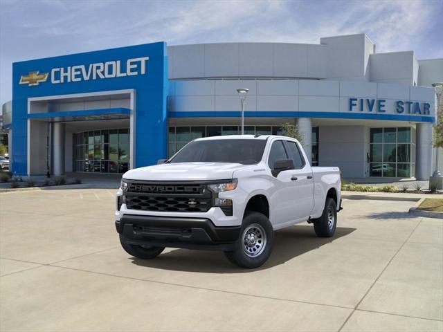 new 2024 Chevrolet Silverado 1500 car, priced at $45,180