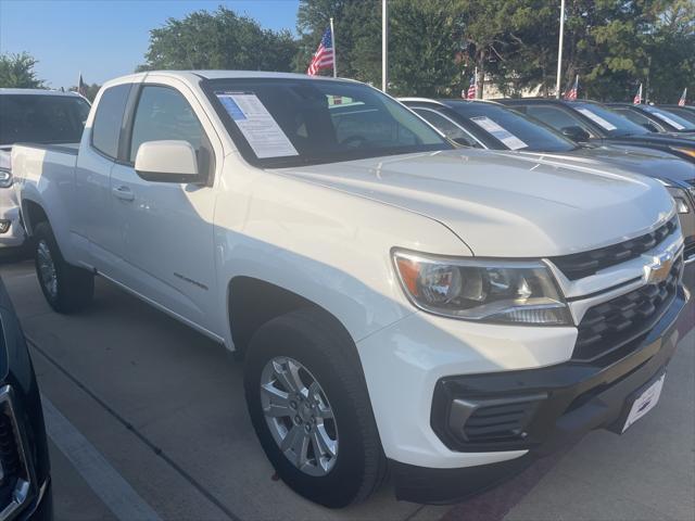 used 2022 Chevrolet Colorado car, priced at $20,000