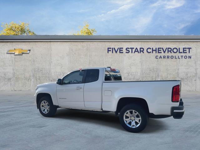 used 2022 Chevrolet Colorado car, priced at $20,000