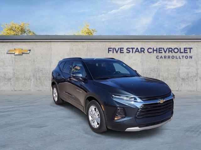 used 2020 Chevrolet Blazer car, priced at $20,500